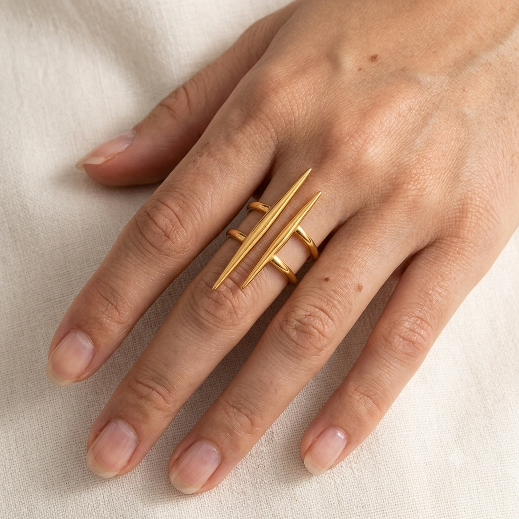 Double Tapered Ring
