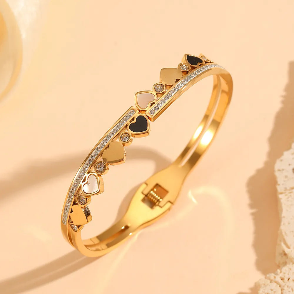 Multi heart Bangle