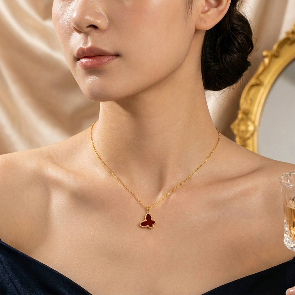 Butterfly Necklace