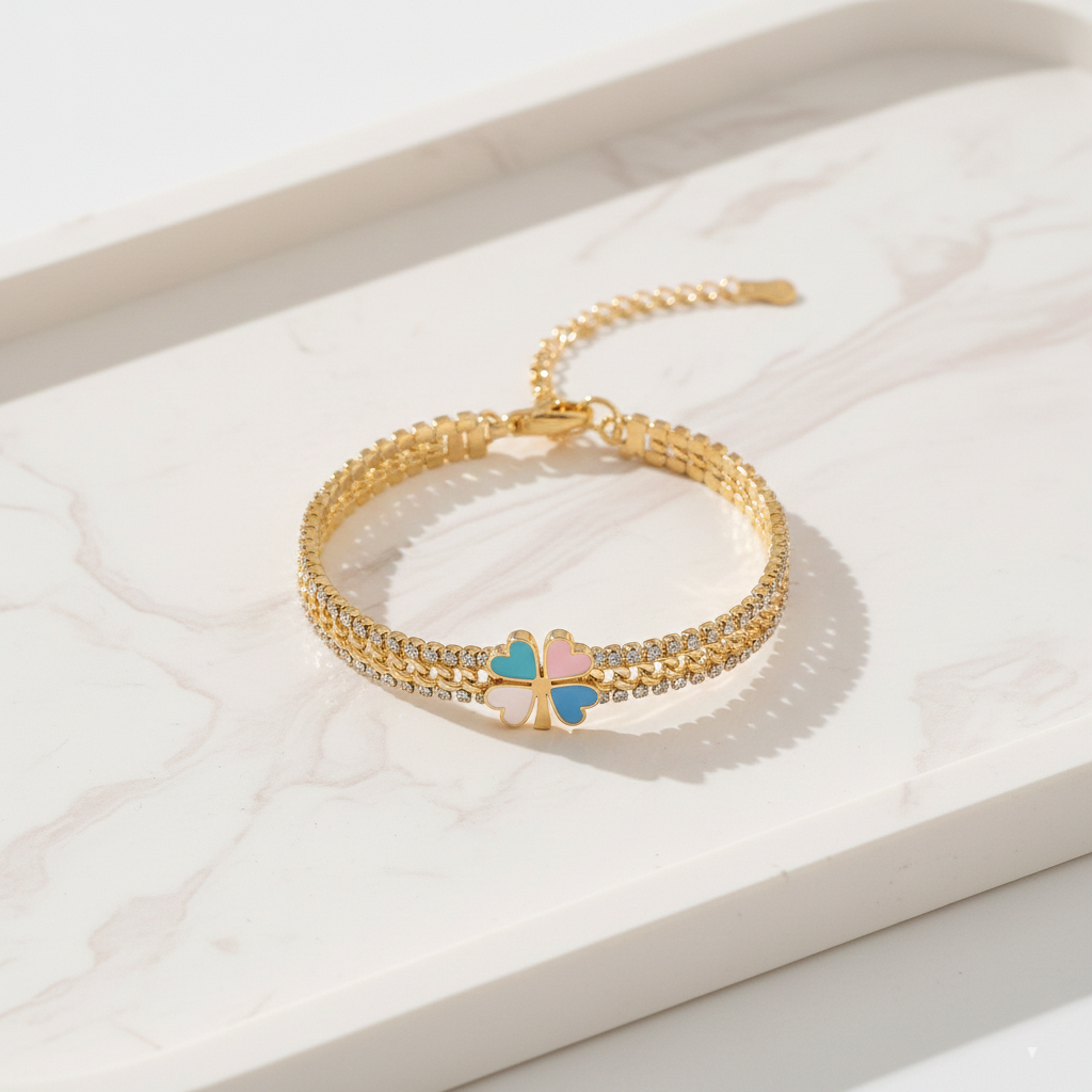 Chic Flower Bracelet