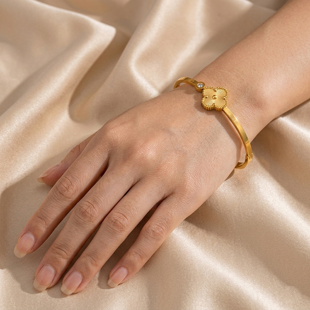 Bracelet trèfle