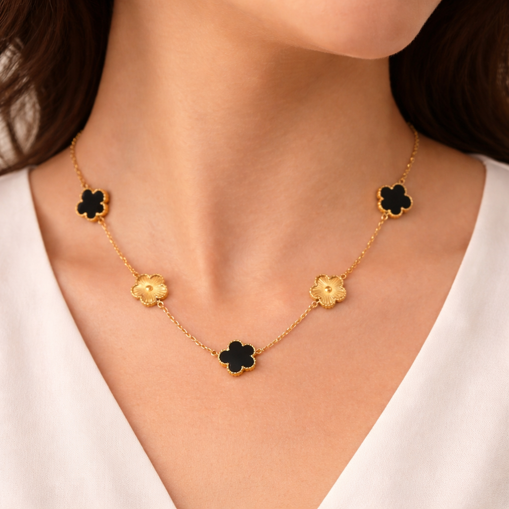 Multi Clover necklace