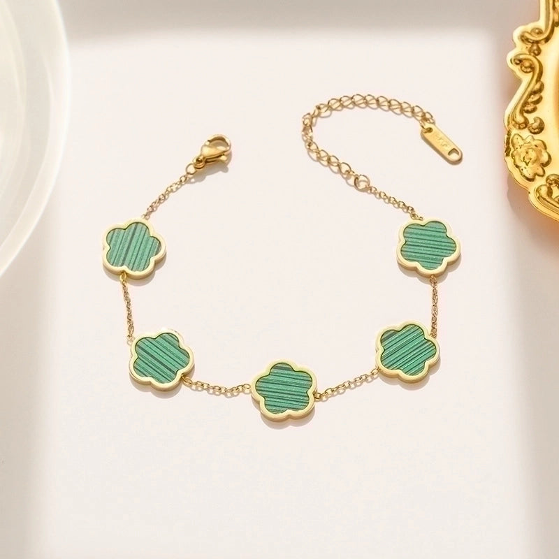 Clover Flower Bracelet