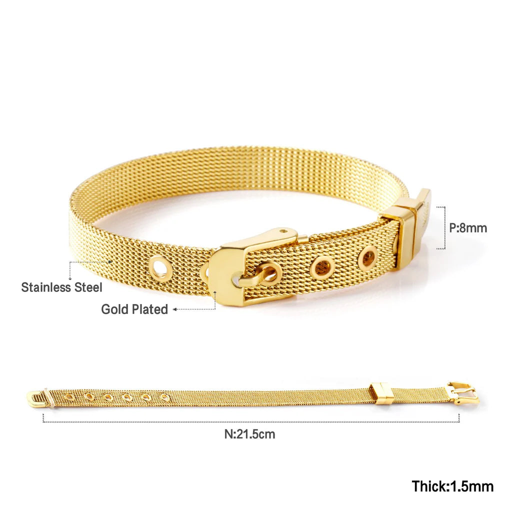 Bracelet de montre en maille