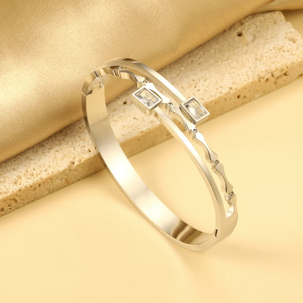 Bamboo Diamond Bracelet