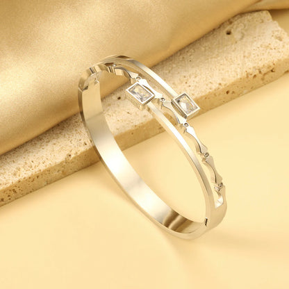 Bamboo Diamond Bracelet