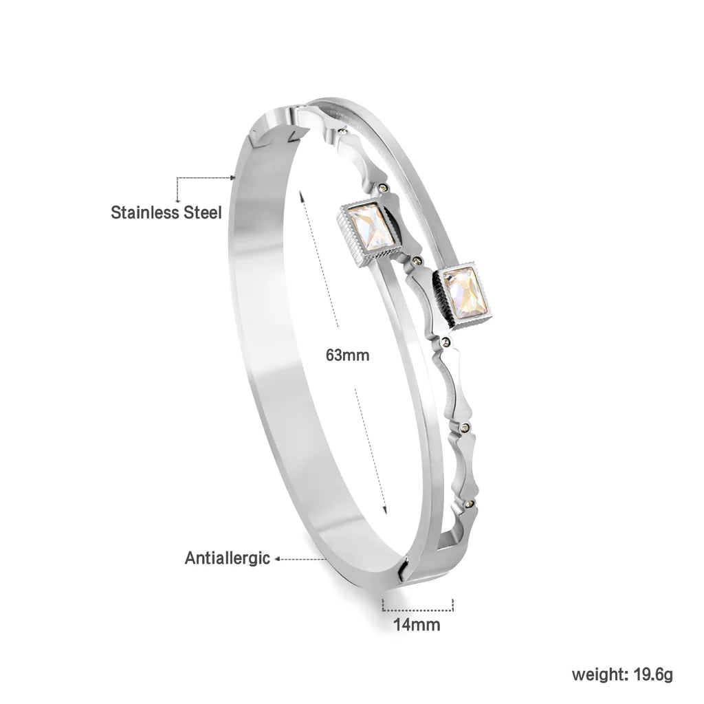 Bamboo Diamond Bracelet