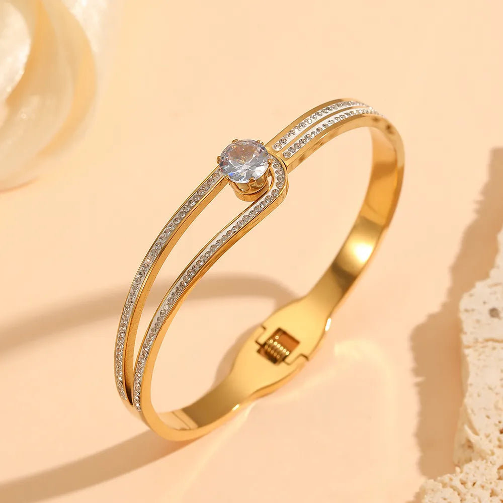 Diamond Hug Bangle