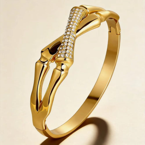 Monarch Crystal Bangle
