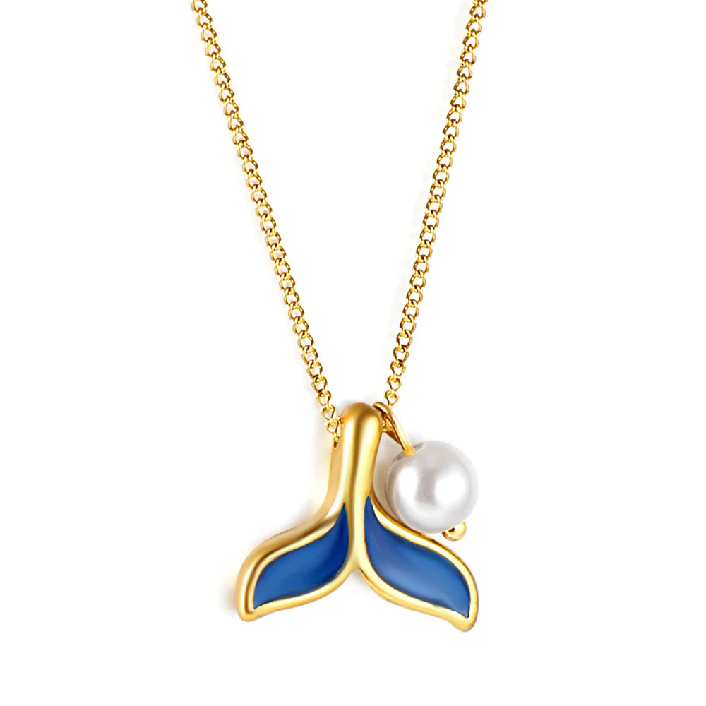 Collier sirène beauté de l'océan