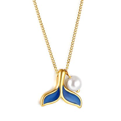 Collier sirène beauté de l'océan