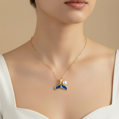Collier sirène beauté de l'océan