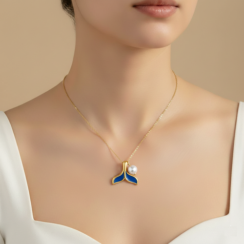 Collier sirène beauté de l'océan