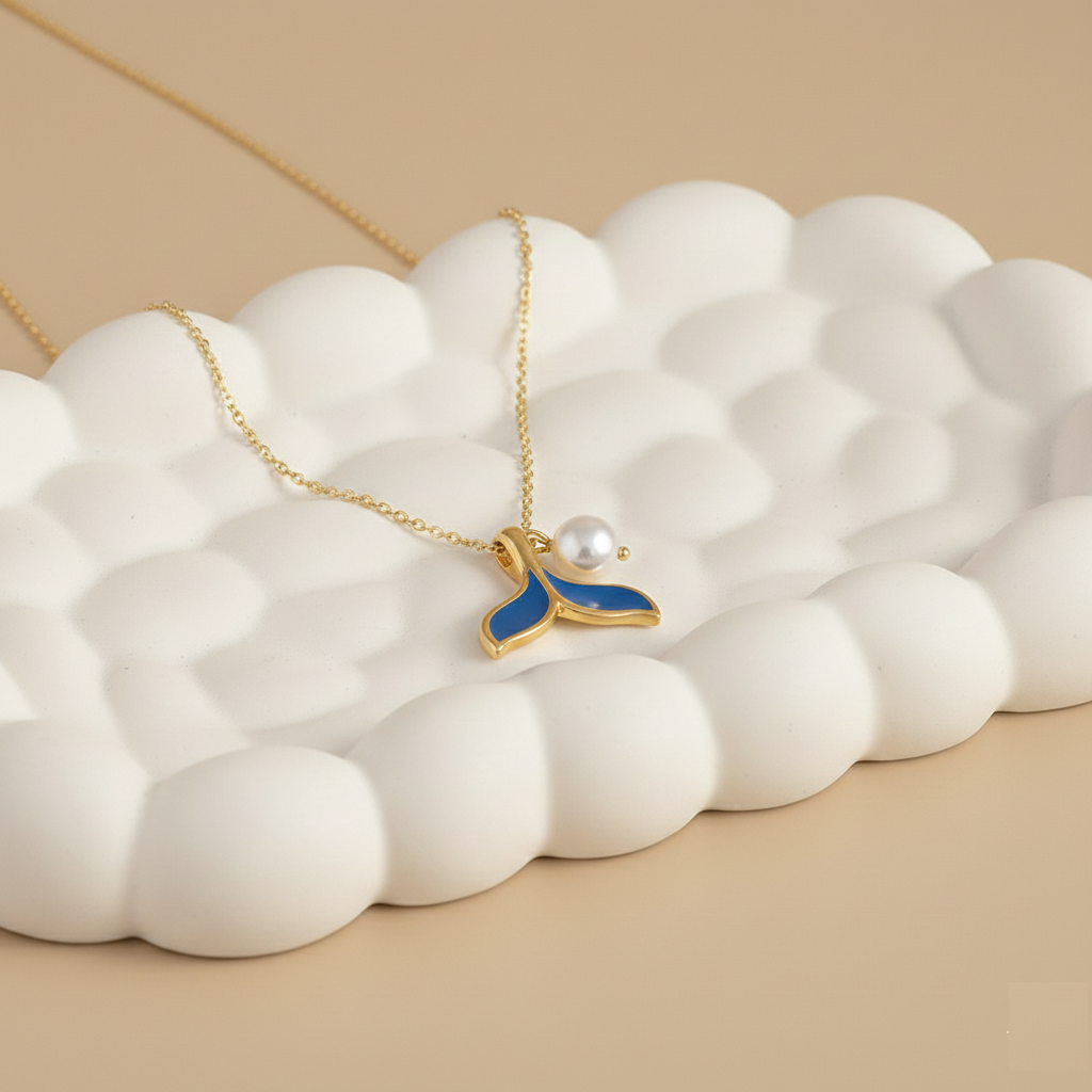 Collier sirène beauté de l'océan