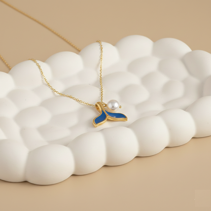 Collier sirène beauté de l'océan