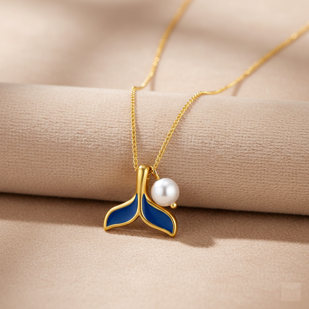 Collier sirène beauté de l'océan