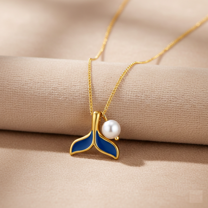 Collier sirène beauté de l'océan
