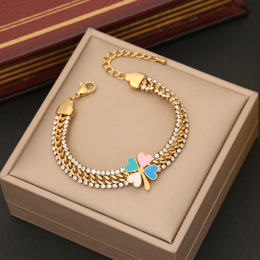 Bracelet Chic Fleur