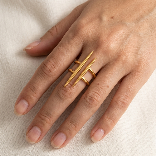 Double Tapered Ring