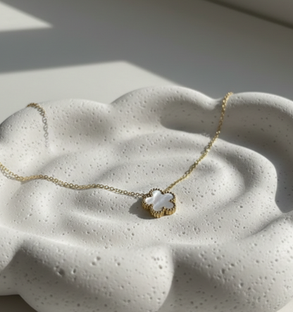 Collier Trèfle à Cinq Feuilles