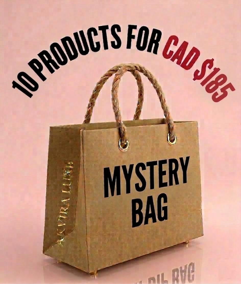 Filled with products worth at least CAD $250