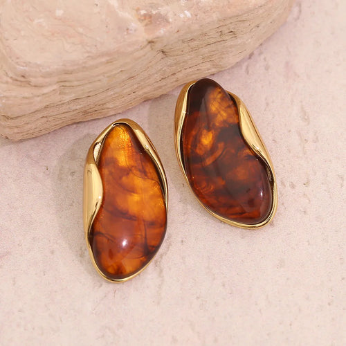 Mocha Muse Earrings