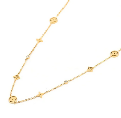 Clover Star Necklace
