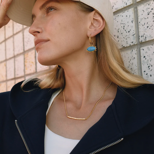 Luxe Curved Bar chain