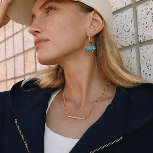 Luxe Curved Bar chain