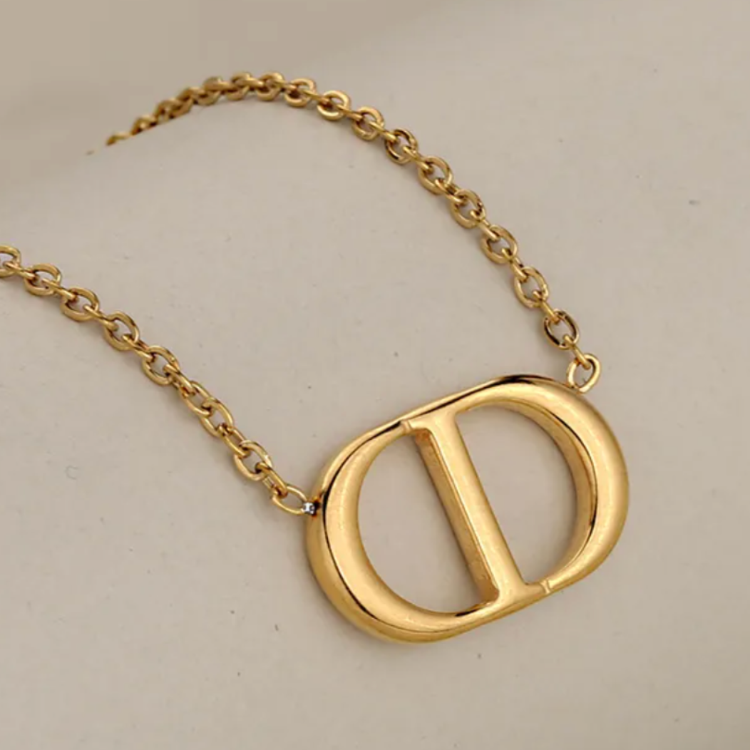 CD Chain Necklace