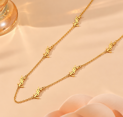 Luxe Design Necklace (YSL)