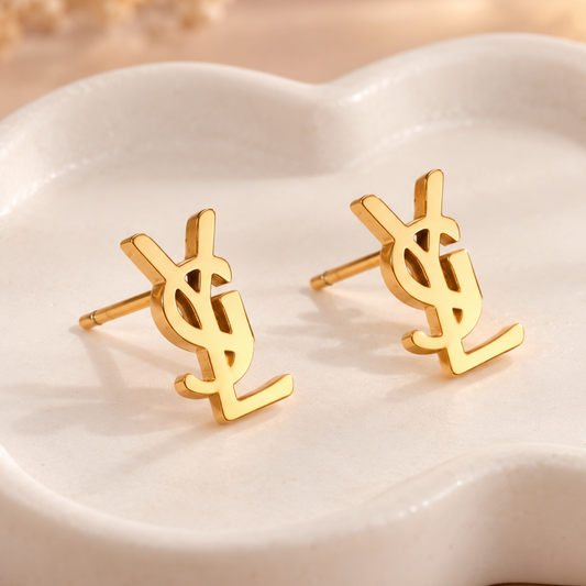 Luxe Design Earrings (YSL)