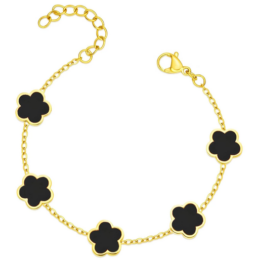 Clover Flower Bracelet