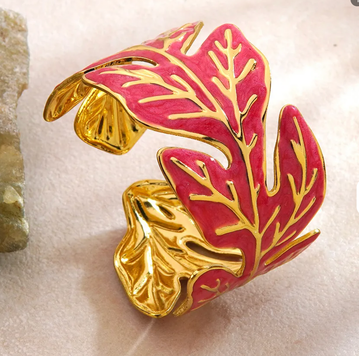 Leaf Open Cuff