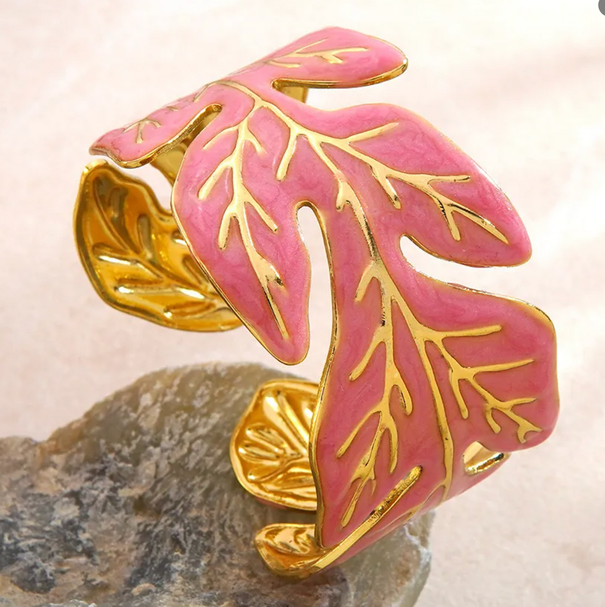 Leaf Open Cuff