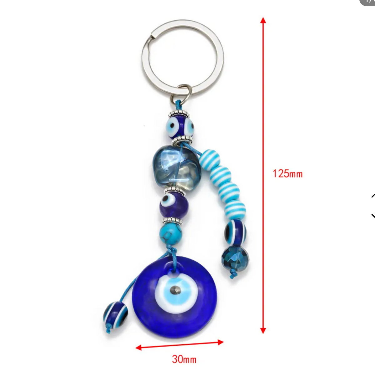 Evil Eye Keychain - Bag charm