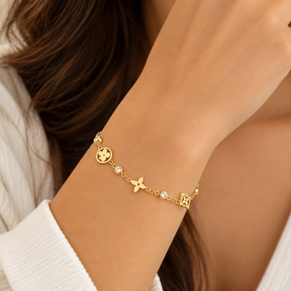 Clover Star Bracelet
