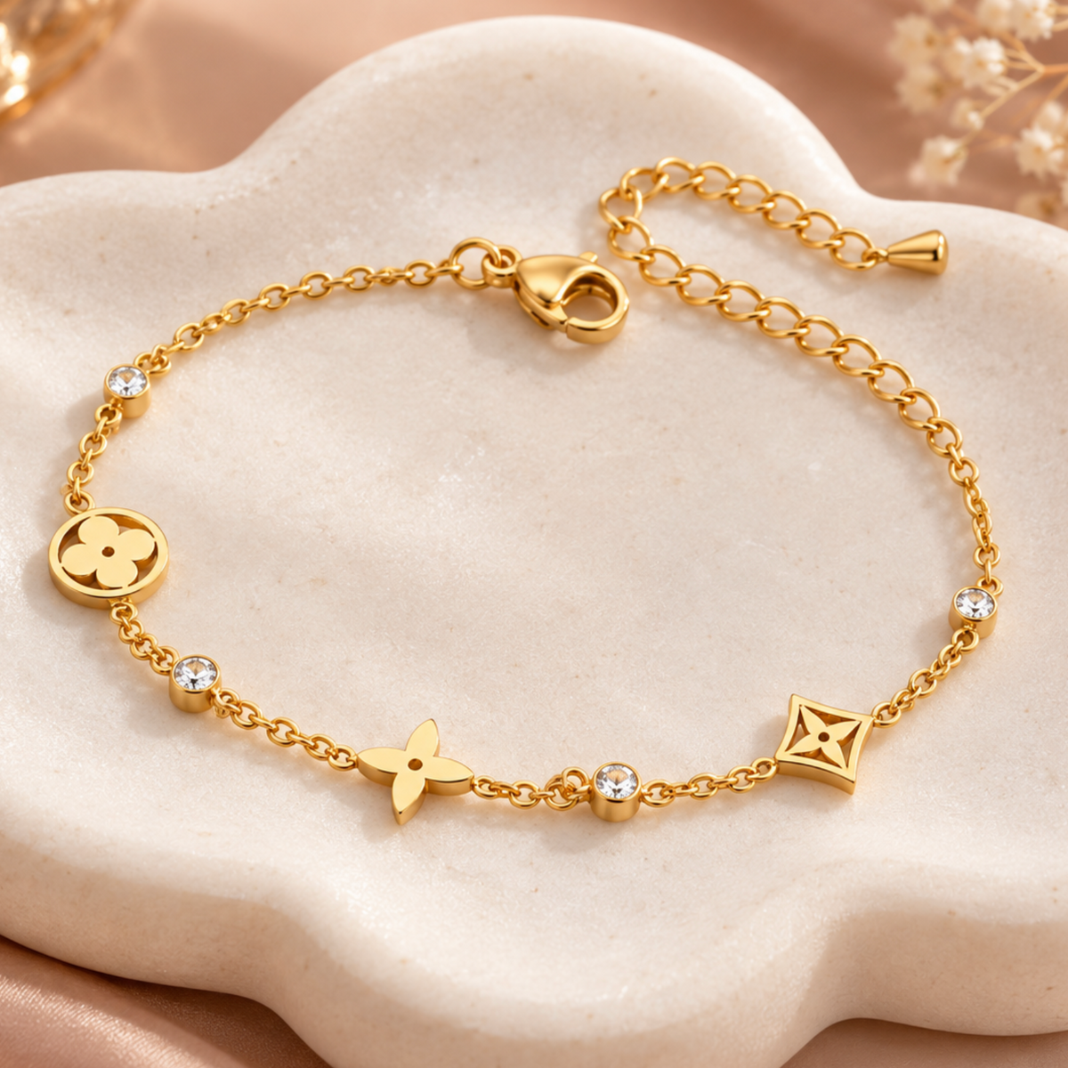 Clover Star Bracelet