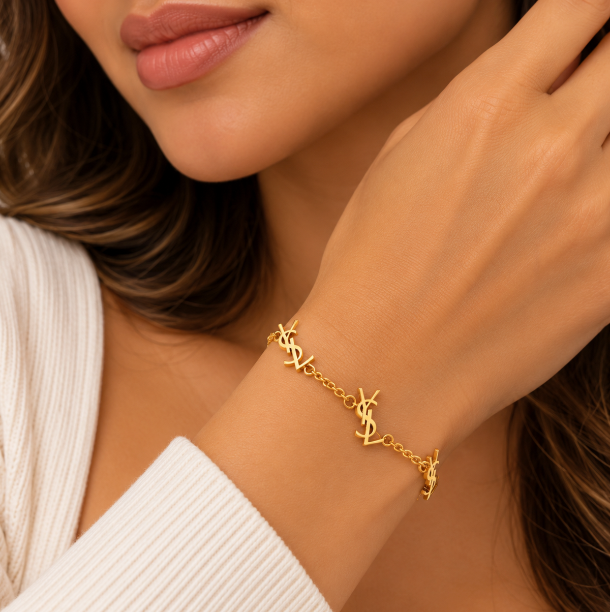 Luxe Design Bracelet (YSL)