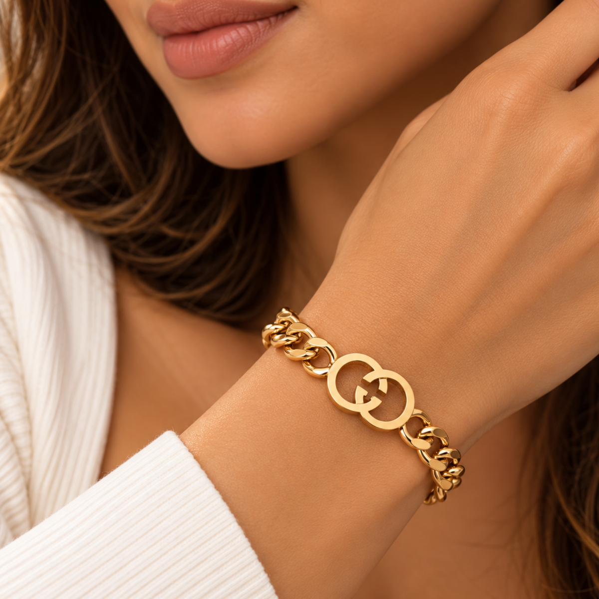 Interlocking G Bracelet