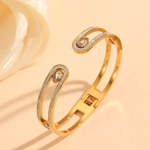 Water drop Bangle