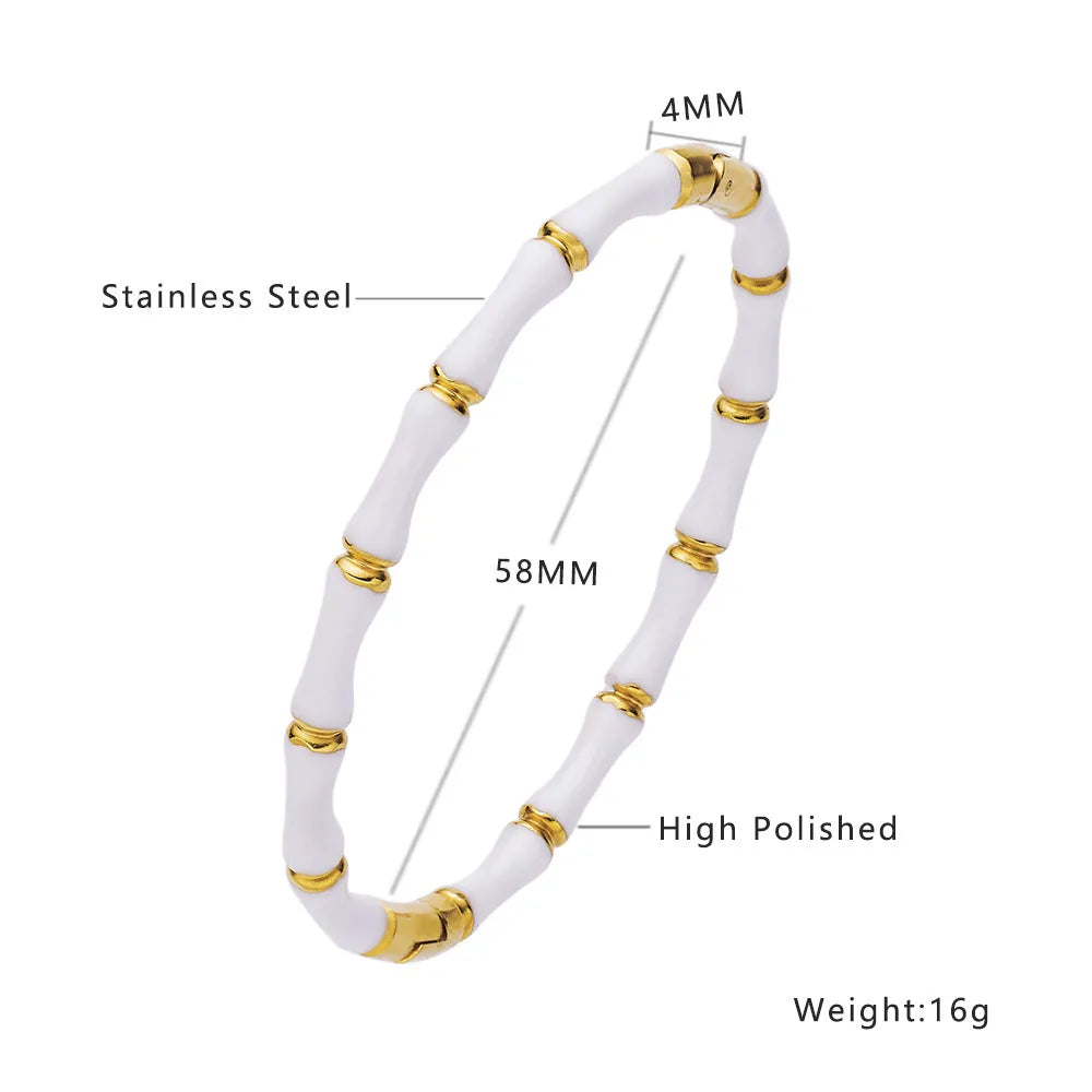 Bamboo bangle