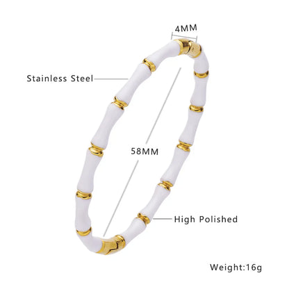 Bamboo bangle