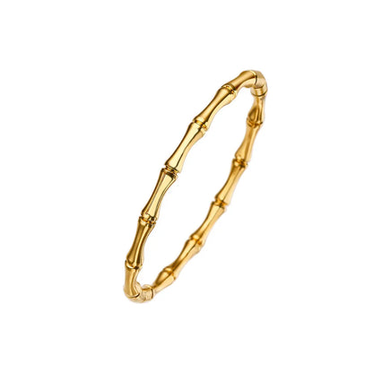 Bamboo bangle