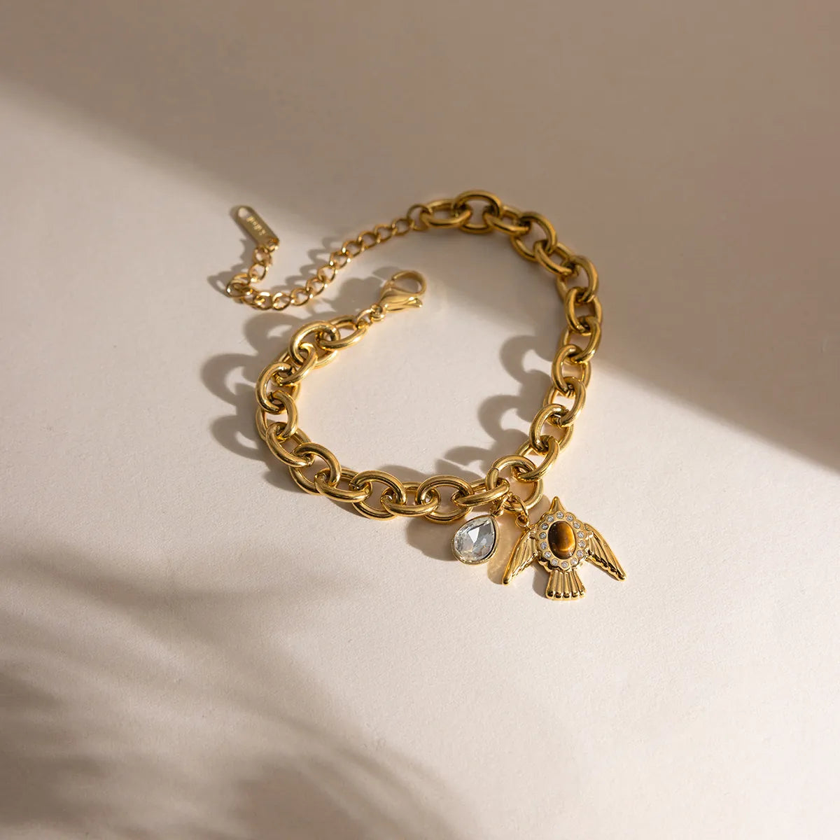 Bird Charm Bracelet