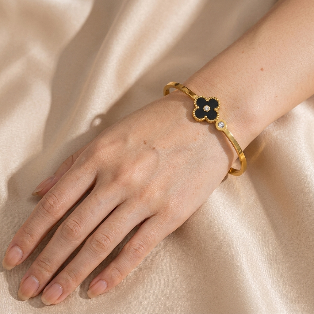 Bracelet trèfle