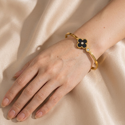Bracelet trèfle