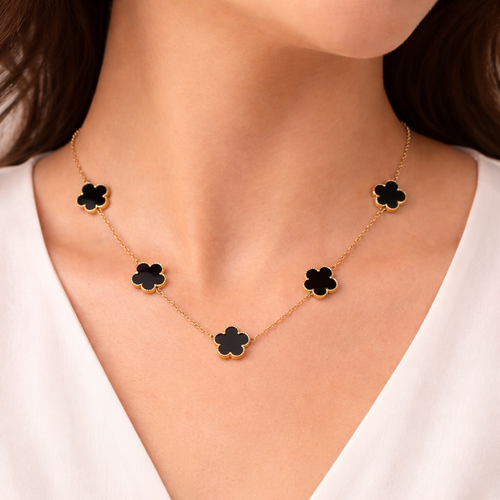 Multi Clover necklace