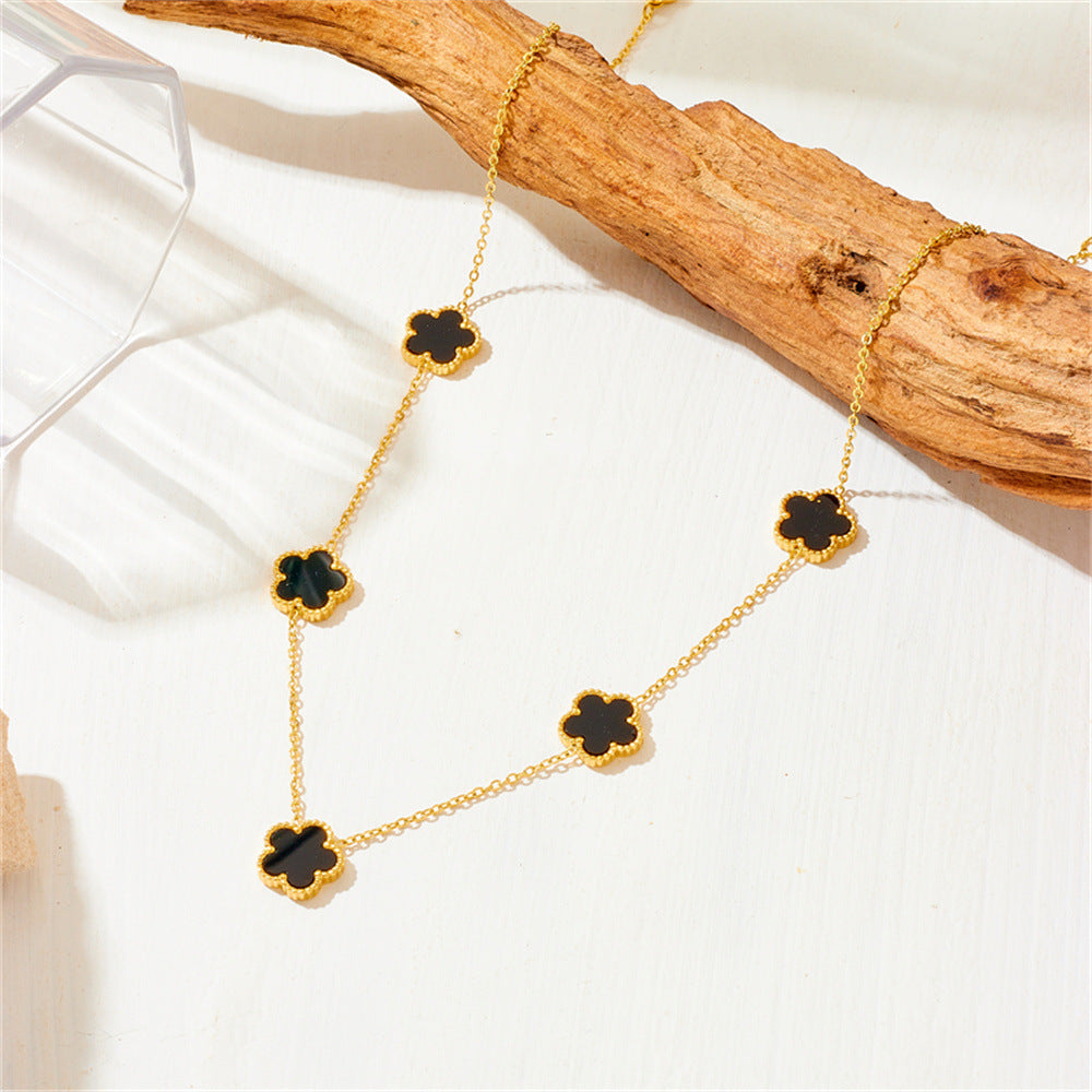 Multi Clover necklace