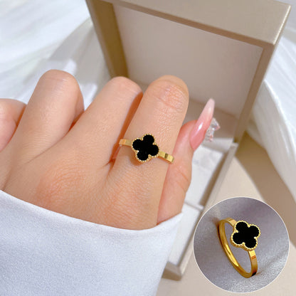Four Leaf Clover Ring